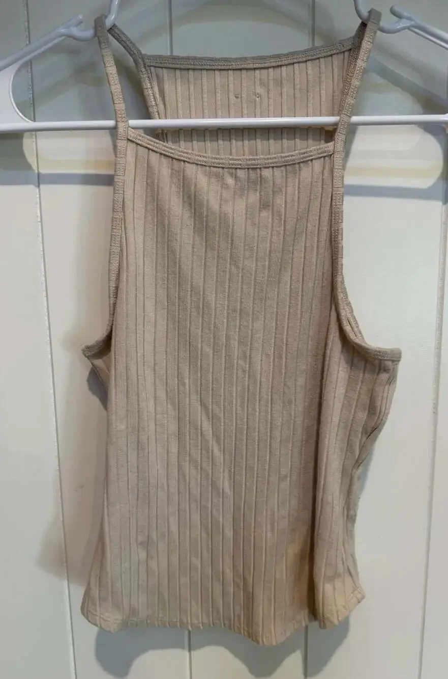 Vuori Marina Rib Tank in Milkweed